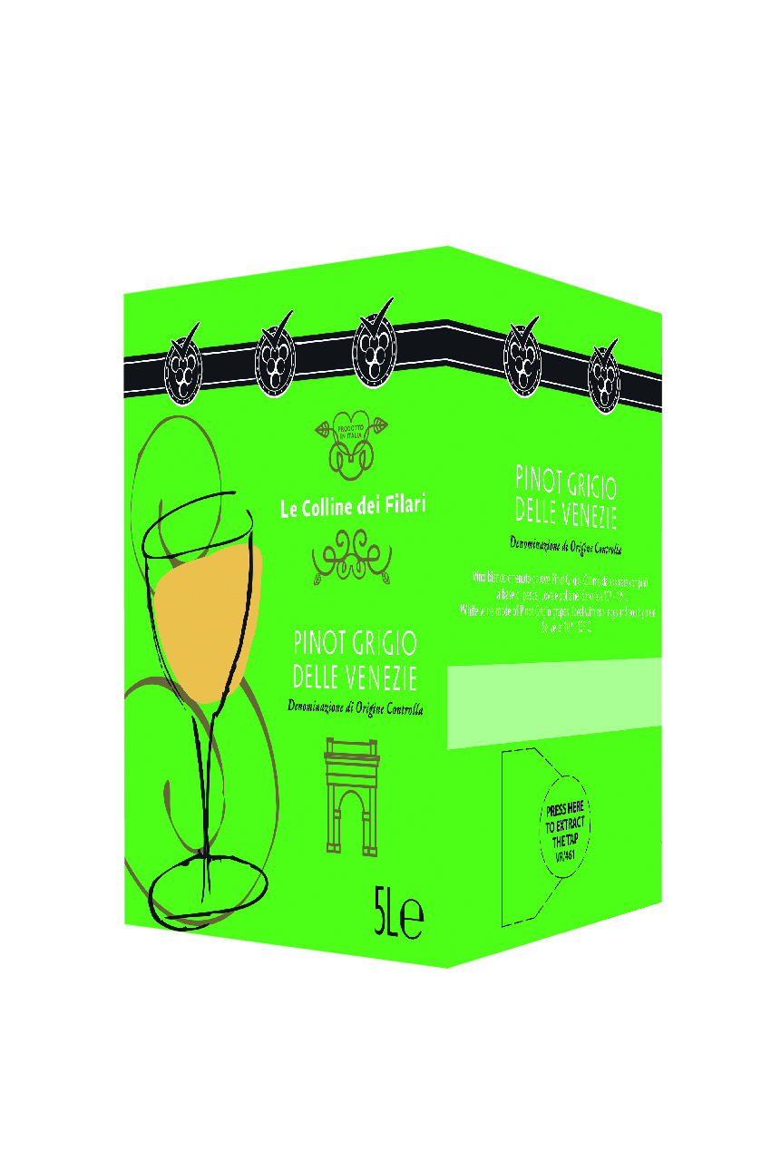 OB COLLINE PINOT GRIGIO 5l