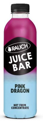 RAUCH Džús pink gragon 800 ml vratná PET fľaša