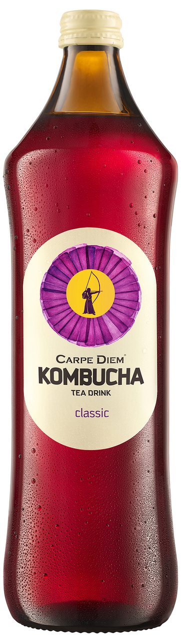 Carpe Diem Kombucha chlad. 750 ml