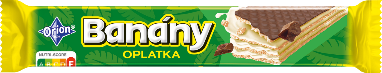 Orion Banány oblátka 30 x 42 g