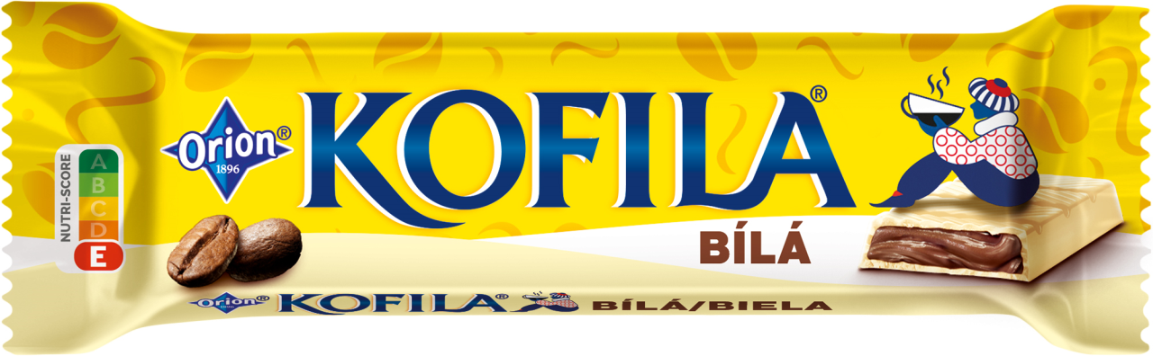 Orion KOFILA biela 64 x 35 g
