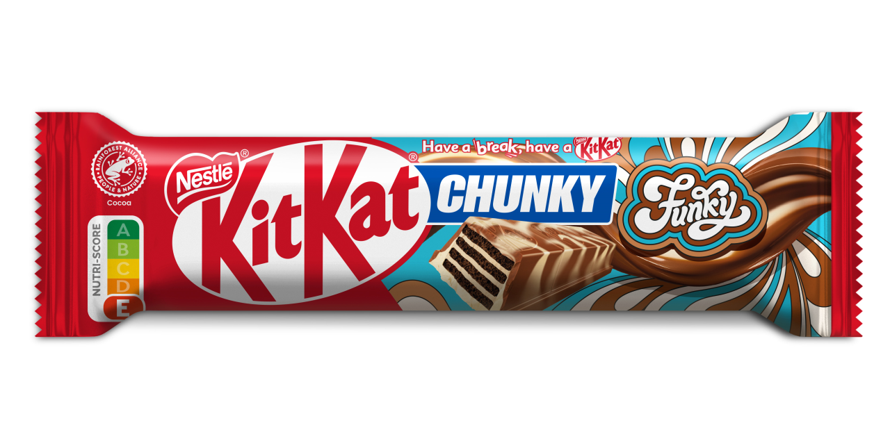 Nestlé Kit Kat Chunky funky 24 x 40 g