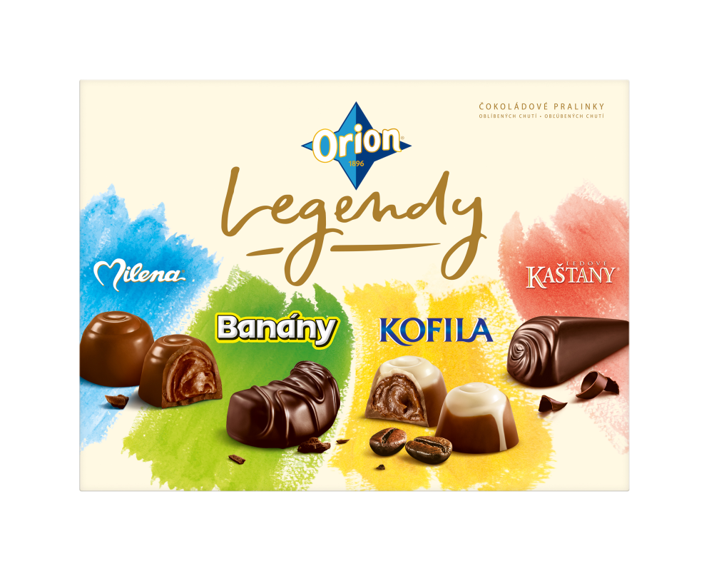 Orion Legendy sladké 144 g