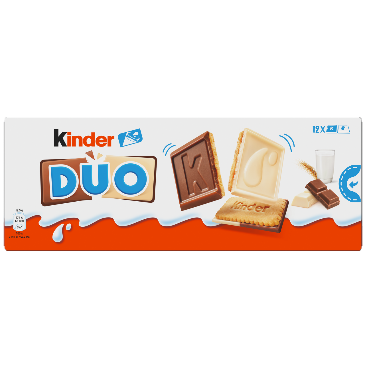 kinder DUO 12 ks