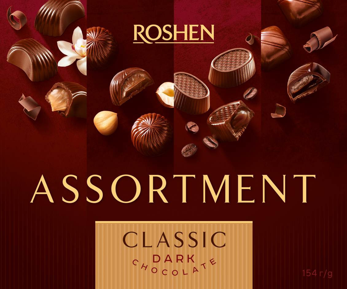 ROSHEN Classic bonboniéra 154 g