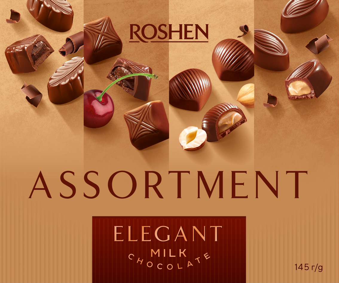 ROSHEN Elegant bonboniéra 145 g