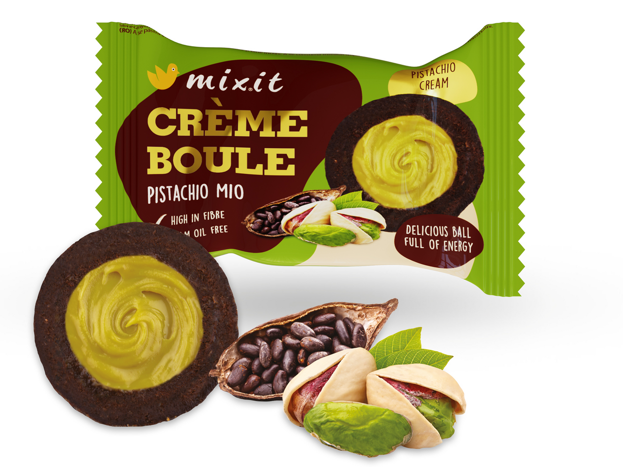 MIXIT CRÉME BOULE PISTACHIO30g 20