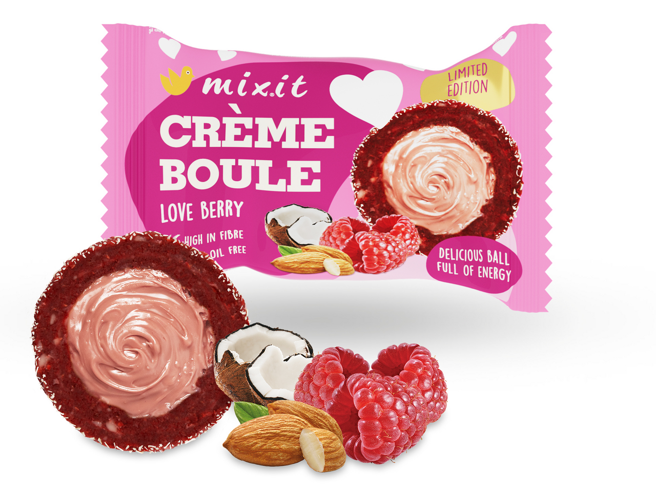 MIXIT CRÉME BOULE LOVE BER.30g 20