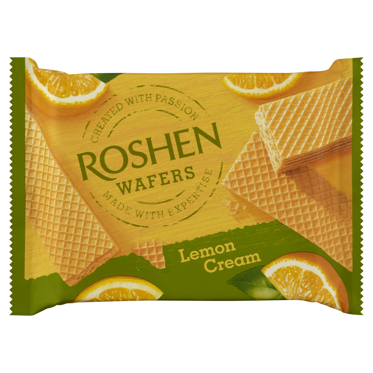 ROSHEN Wafers oblátky citrónové 22 x 72 g