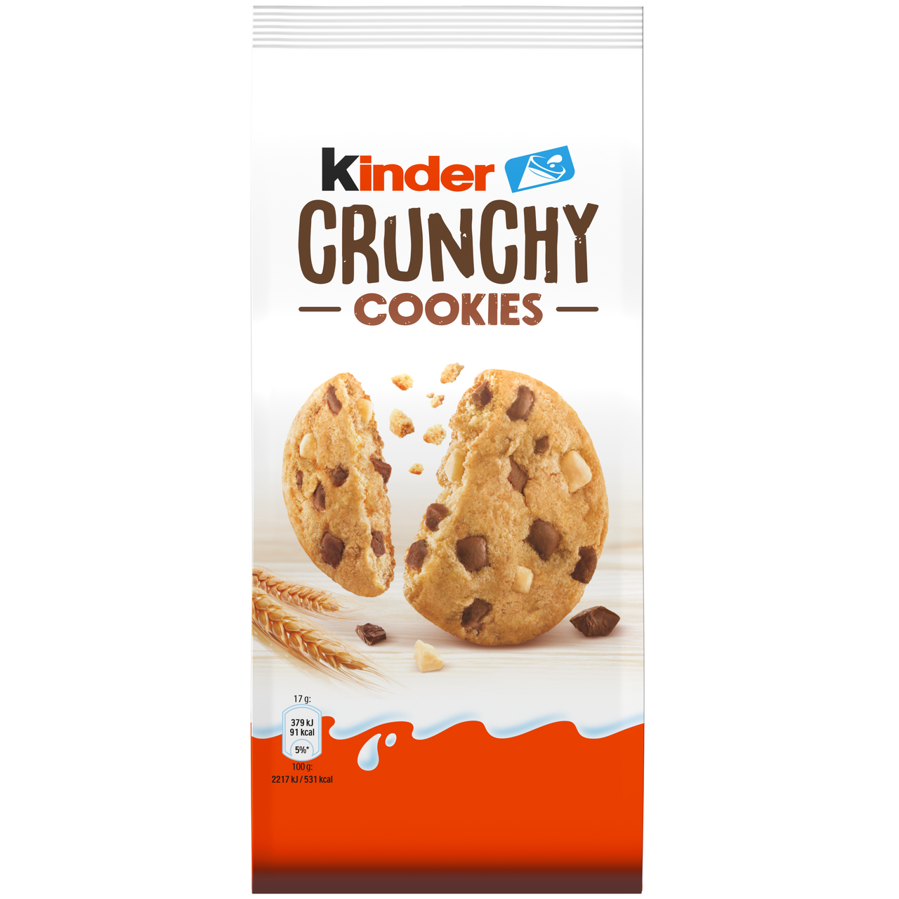 kinder Crunchy Cookies 136 g