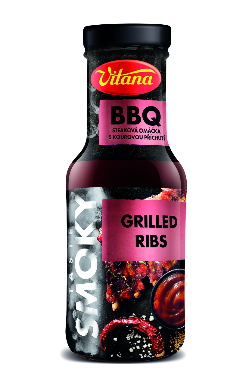 VIT. SMOKY BBQ REBIERKA 230ml