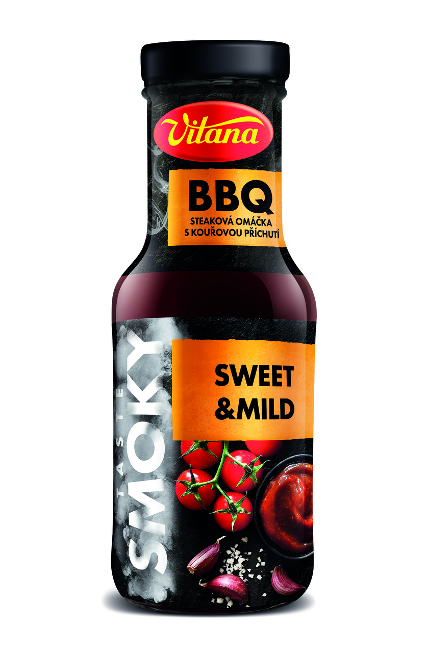VIT. SMOKY BBQ SLADKÁ  230ml