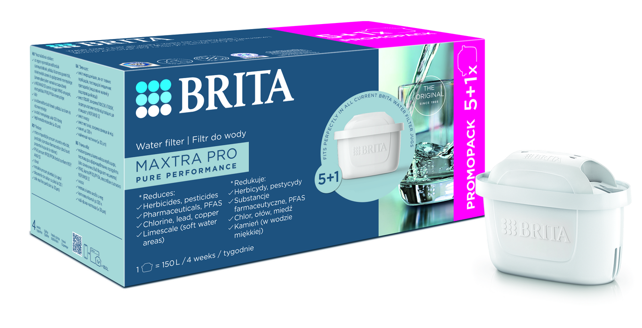 BRITA PACK 5+1 MAXTRAPRO PO