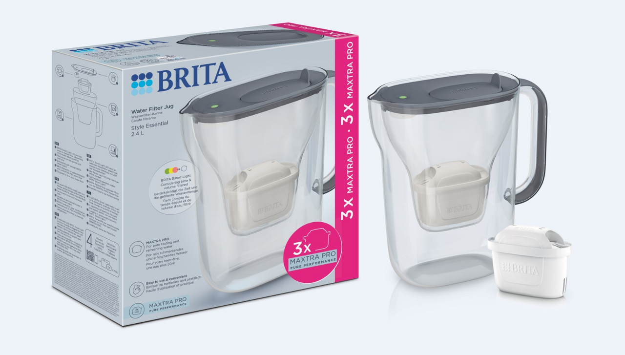 BRITA STYLE ESS 2,4L, ŠM+3XPO