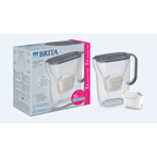 BRITA Style Essential filtračná kanvica 2,4 l šedá + Maxtra Pro Pure filtre 3 ks
