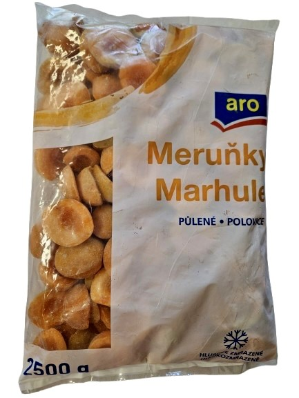 aro Marhule polovice mraz. 2,5 kg