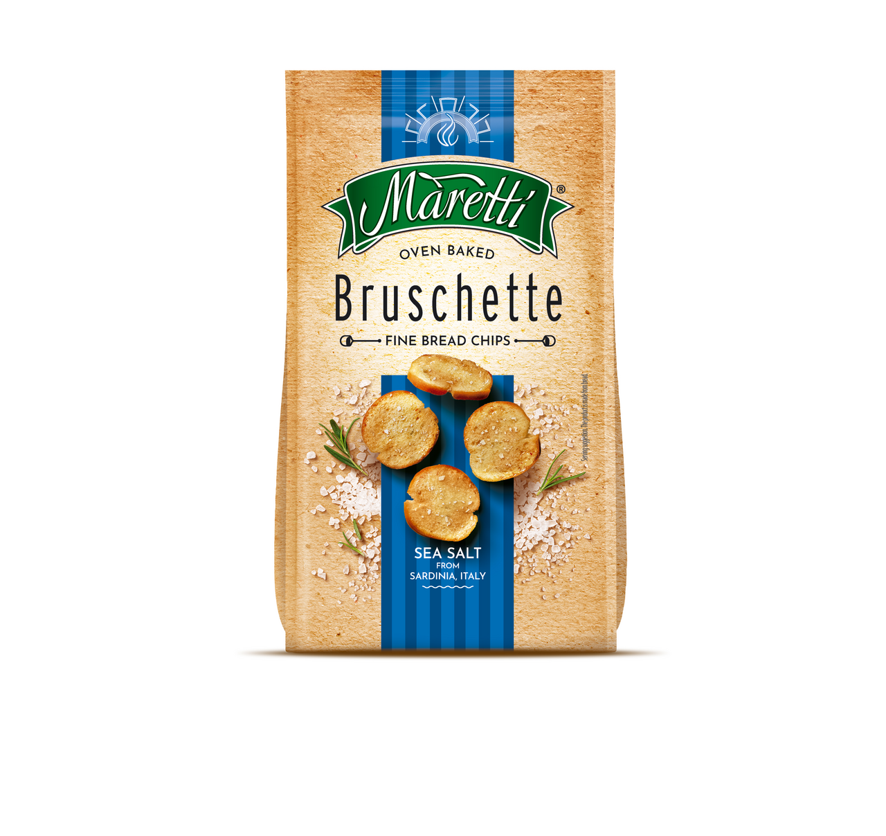 Maretti Sucháriky morská soľ 140 g