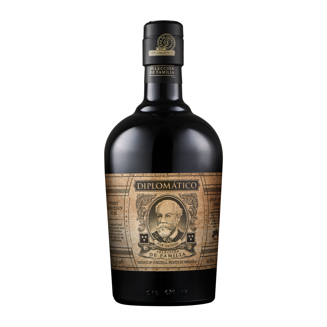 DIPLOMÁTICO SEL.FAMIL 43%700ml
