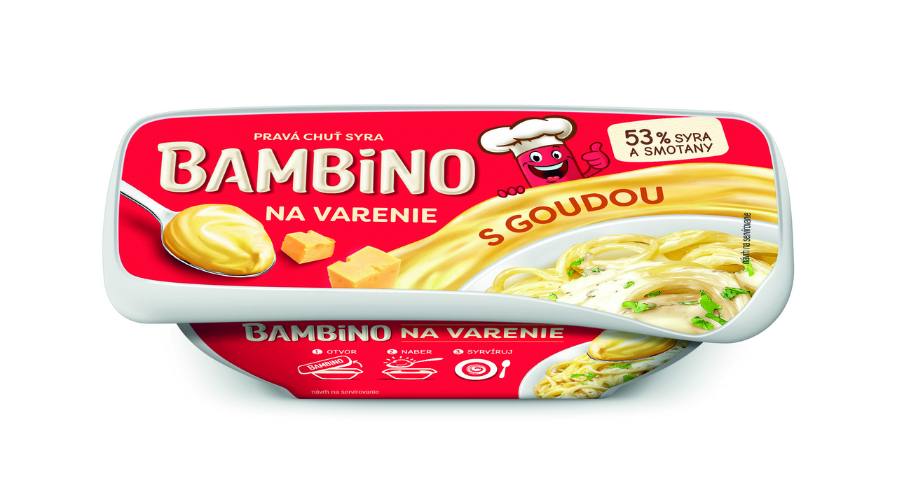 BAMBINO Na varenie s goudou chlad. 190 g