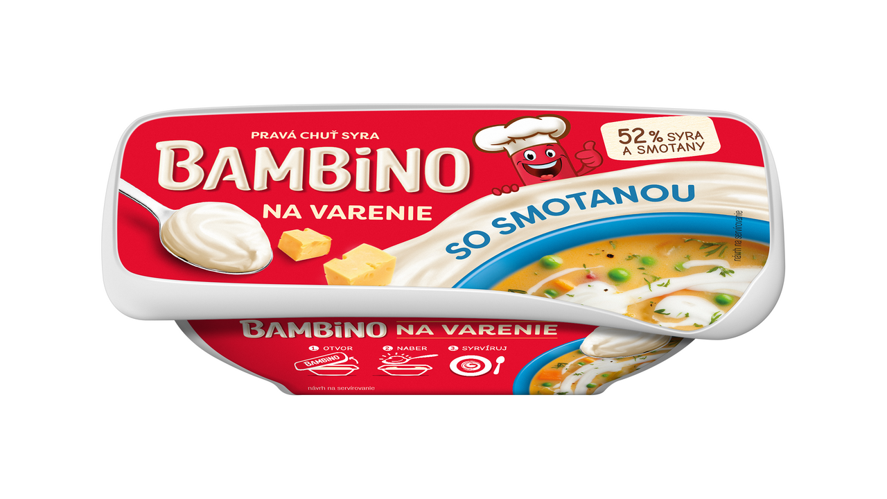 BAMBINO Na varenie so smotanou chlad. 190 g