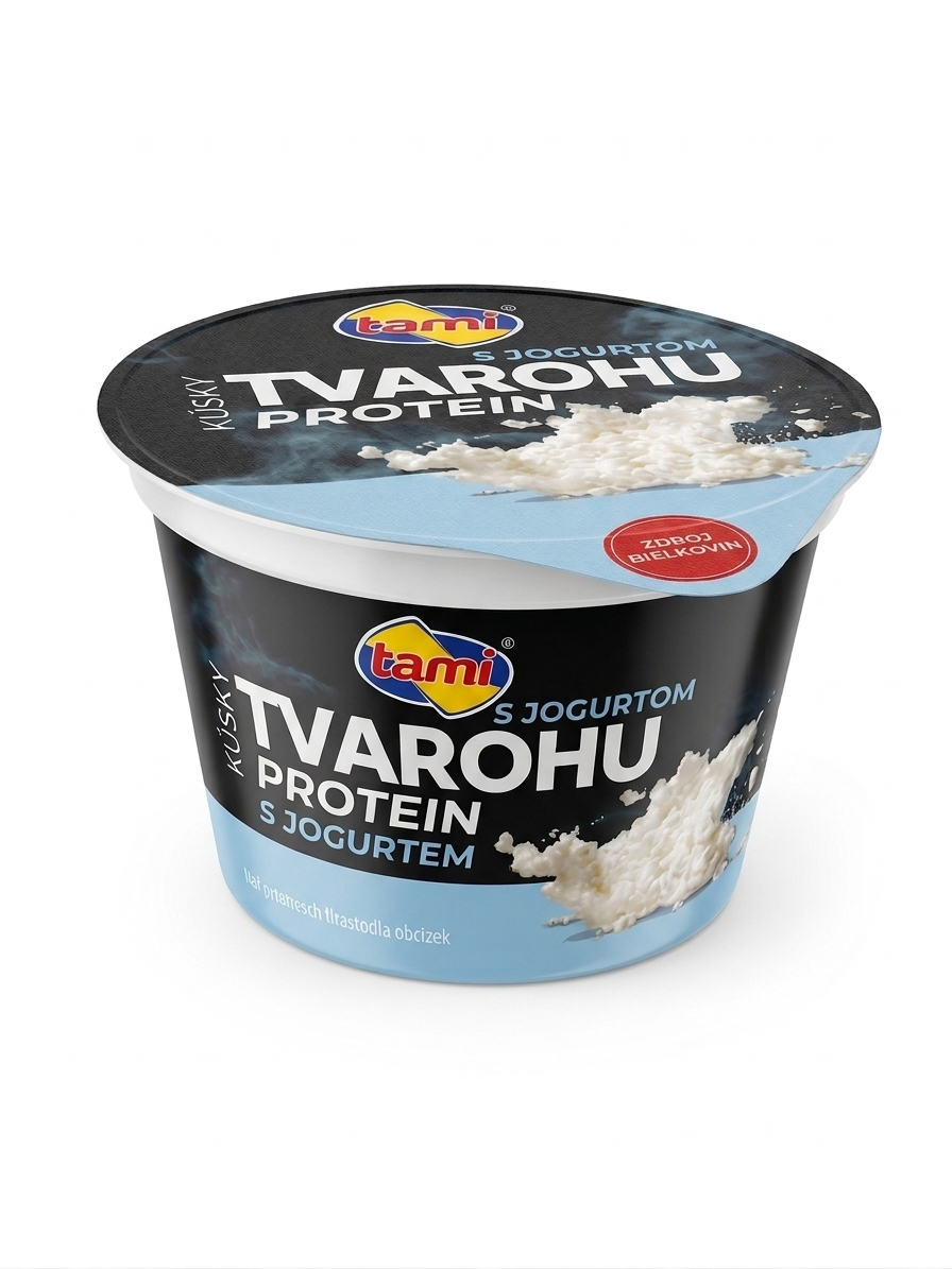 tami Kúsky tvarohu protein s jogurtom chlad. 150 g