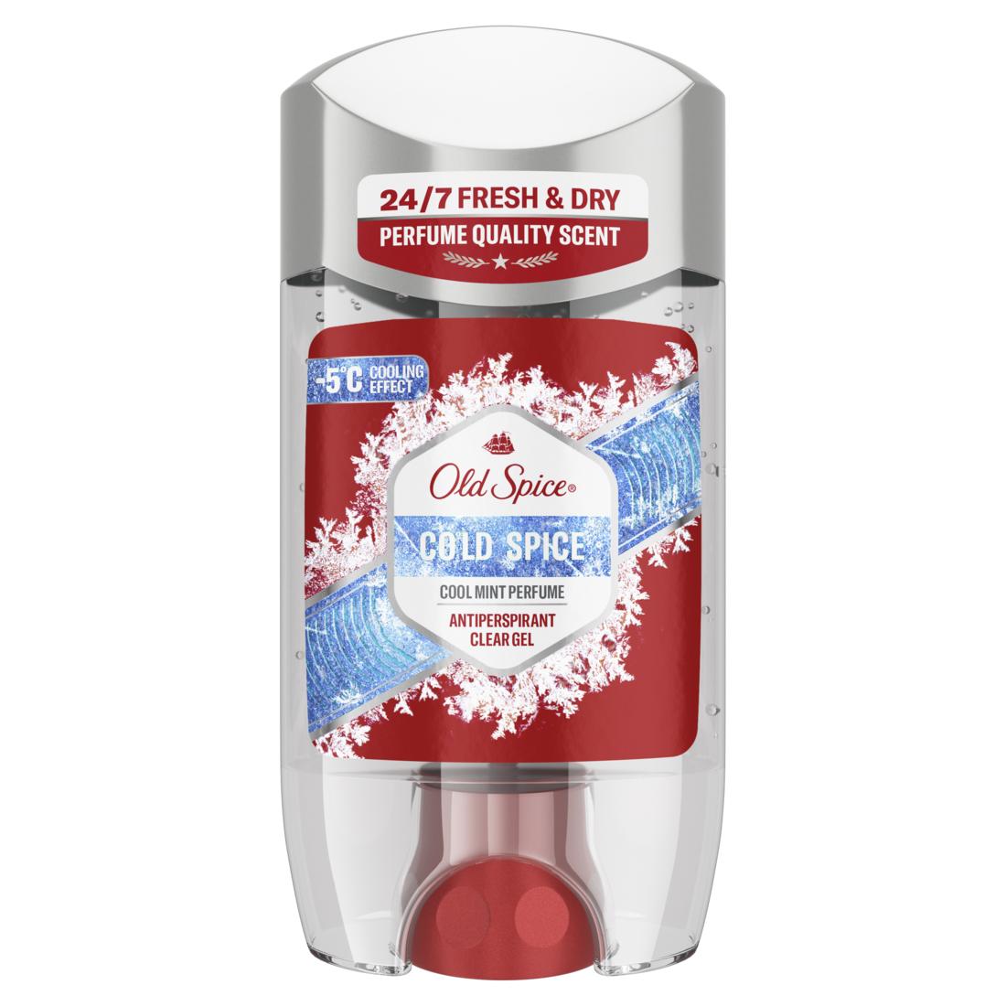 OLD SPICE CLEAR GEL 70 ml COLD