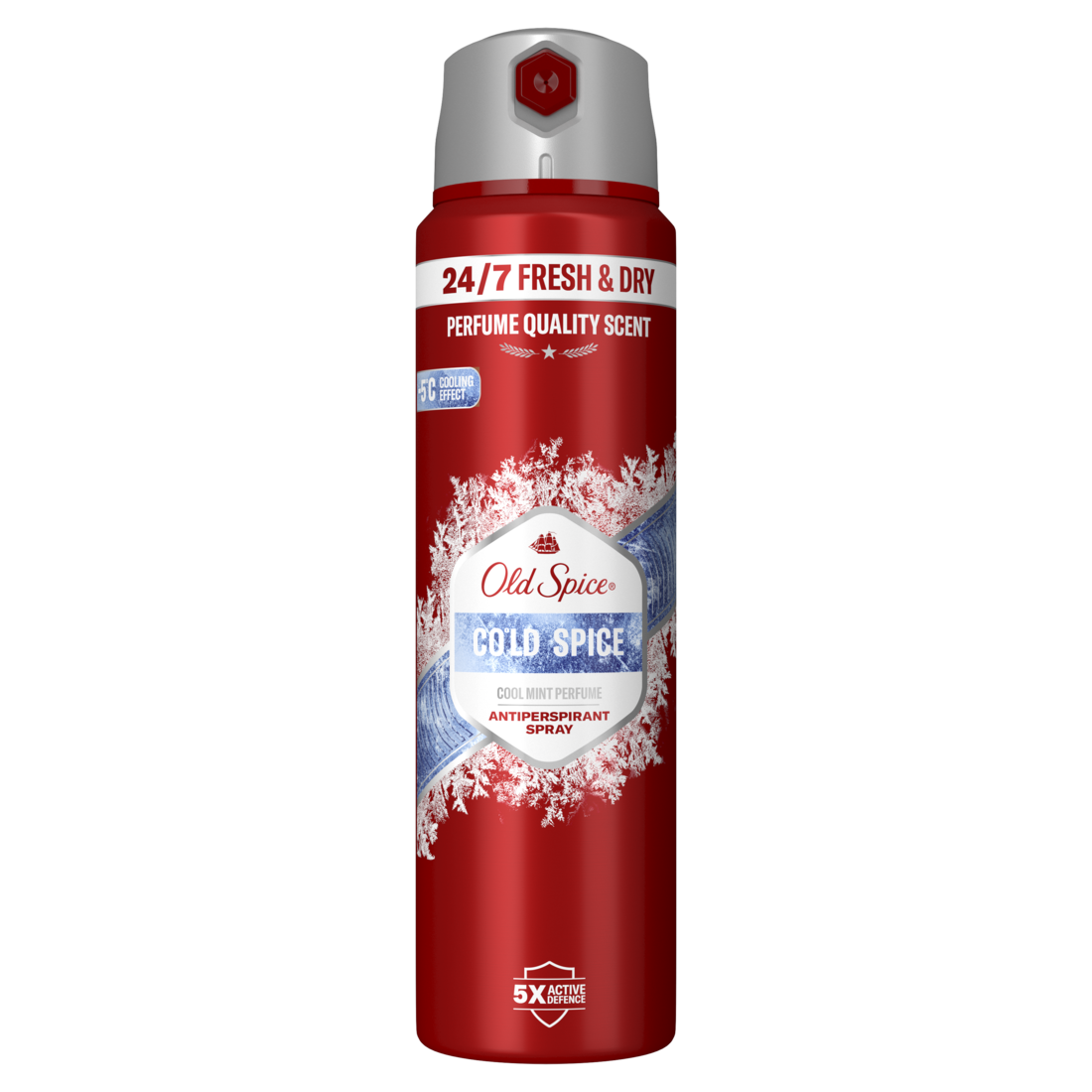 OLD SPICE SPRAY 150 ml COLD