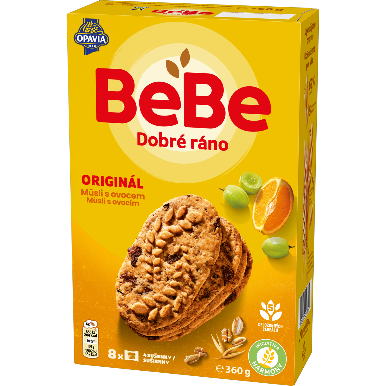 BEBE DR 360g MUSLI S OVOCÍM