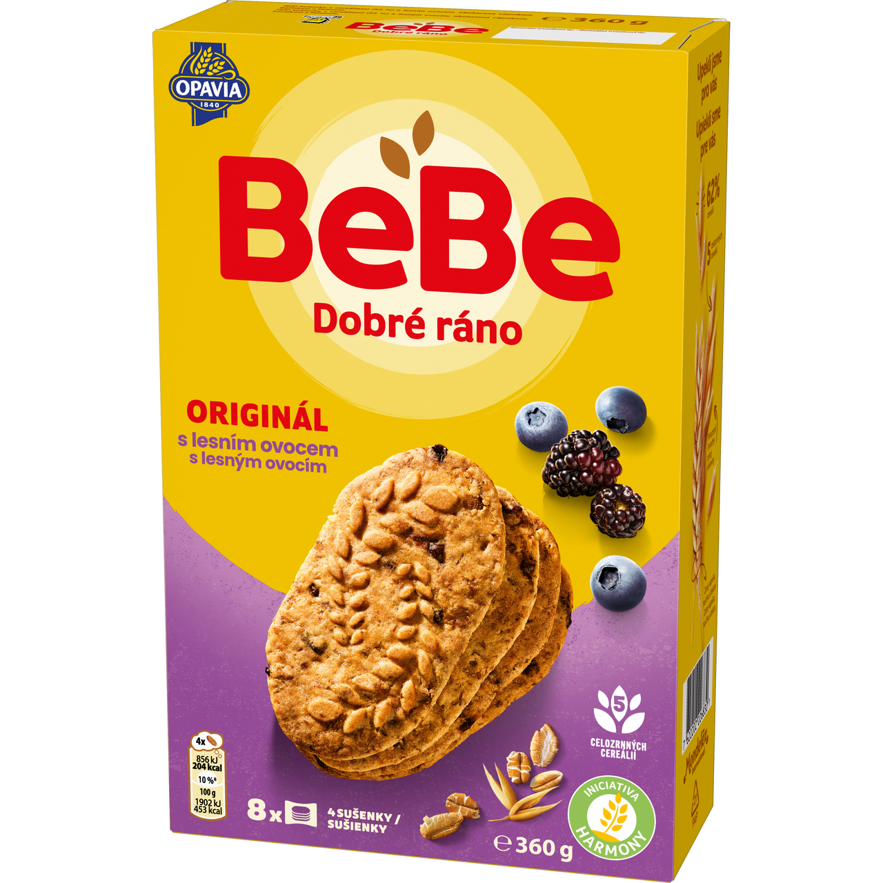 BEBE DR 360g LESNÉ OVOCIE