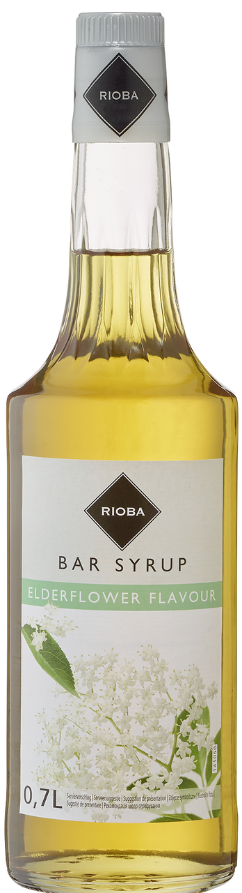 RIOBA Sirup bazový kvet 700 ml