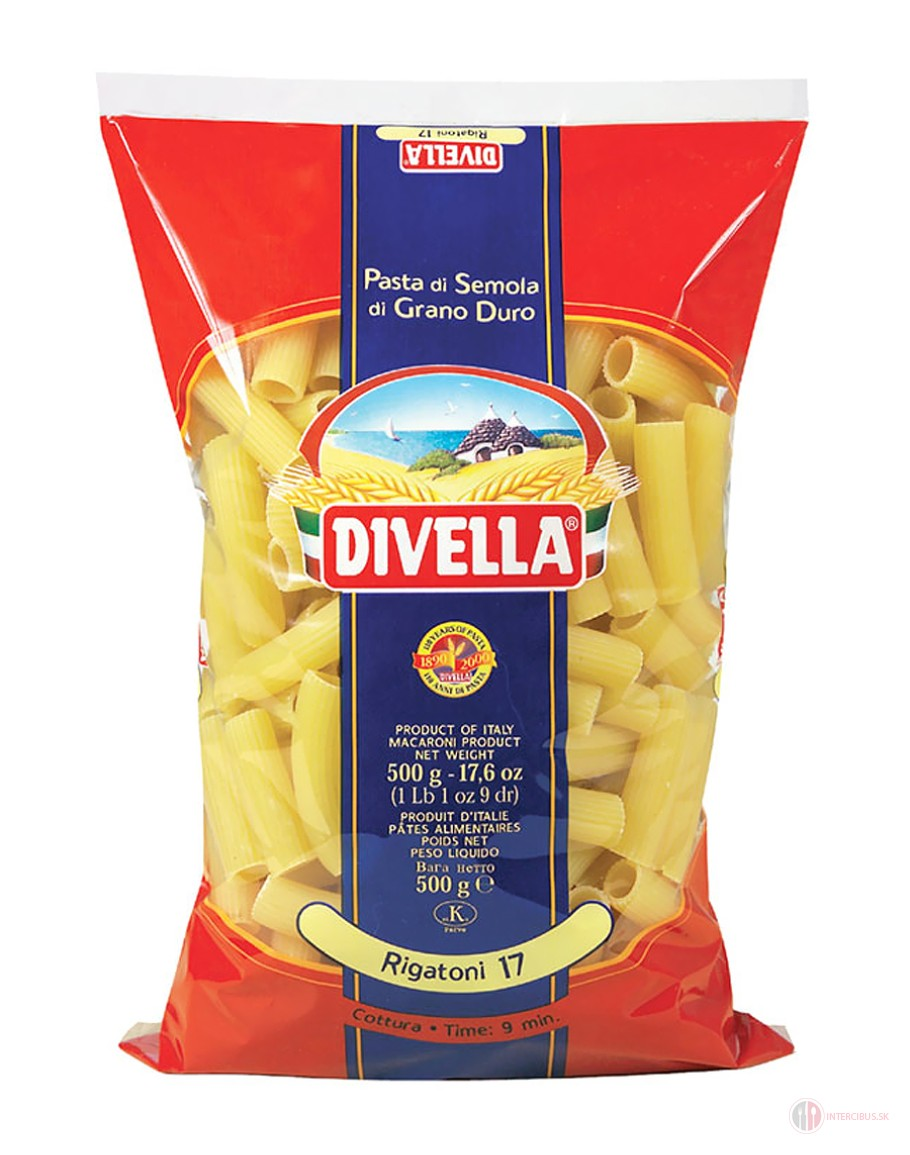 DIVELLA RIGATONI 500g