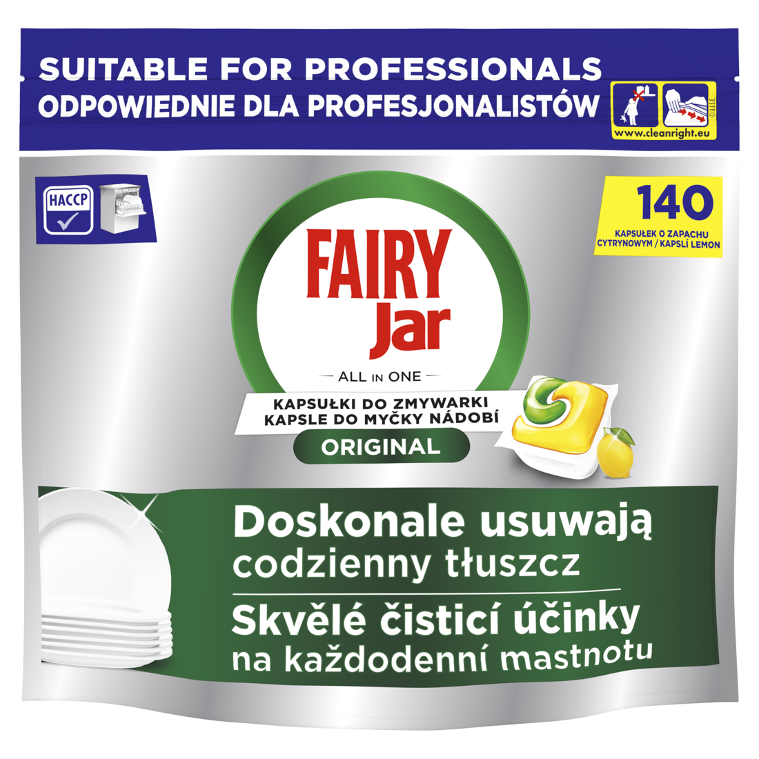 PGP Jar Fairy Original kapsule 140 ks