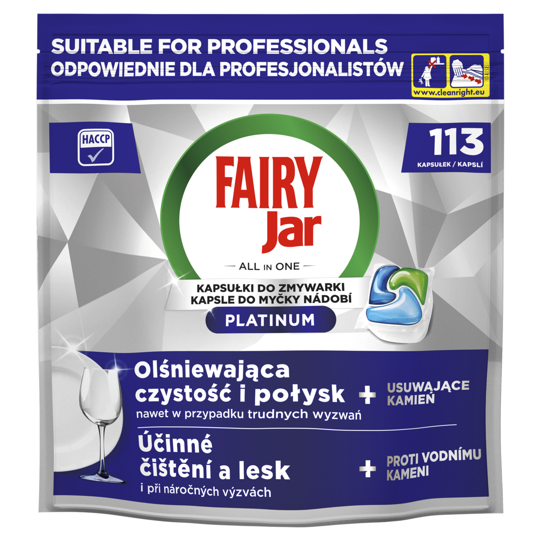 PGP Jar Fairy Platinum kapsule 113 ks