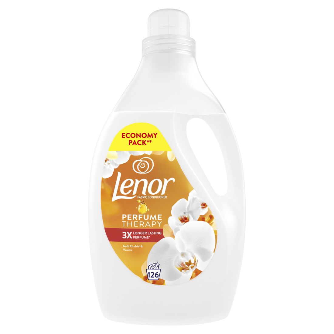 Lenor Gold Orchid aviváž (126 praní) 2,65 l