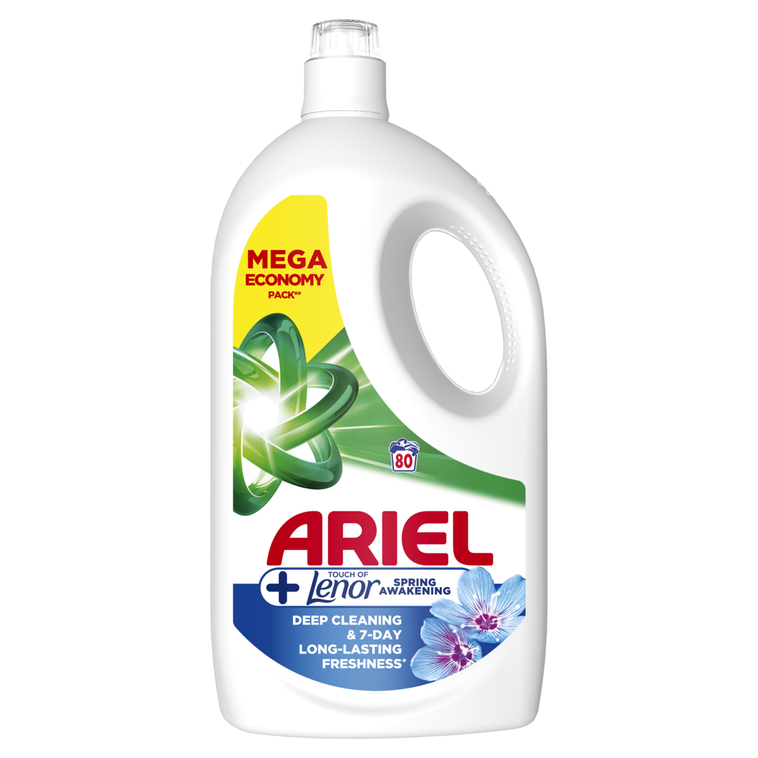 ARIEL Spring Awakening prací gél (80 praní) 3,6 l