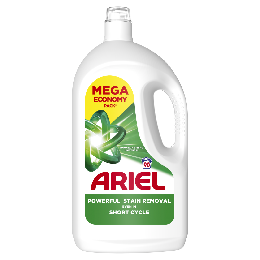 ARIEL Mountain Spring prací gél (90 praní) 4,05 l