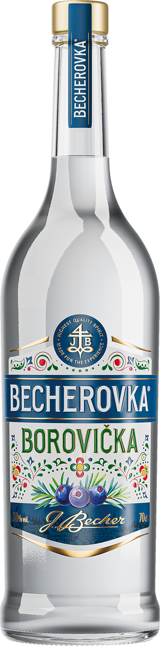 BECHEROVKA BOROVIČKA 38% 700ml