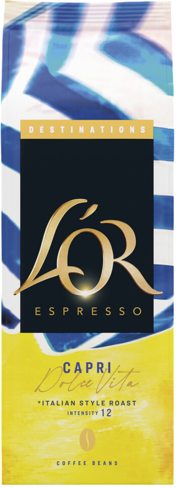 L'OR Capri káva zrnková 450 g