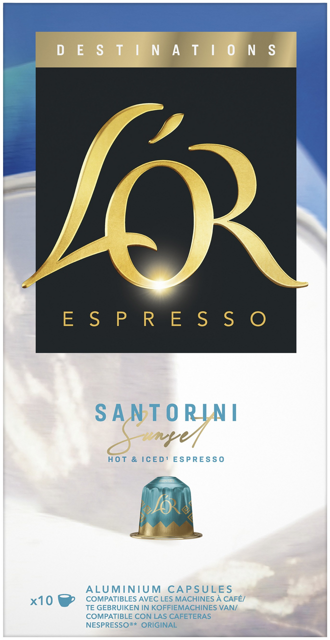L'OR Santorini kapsuly 10 ks