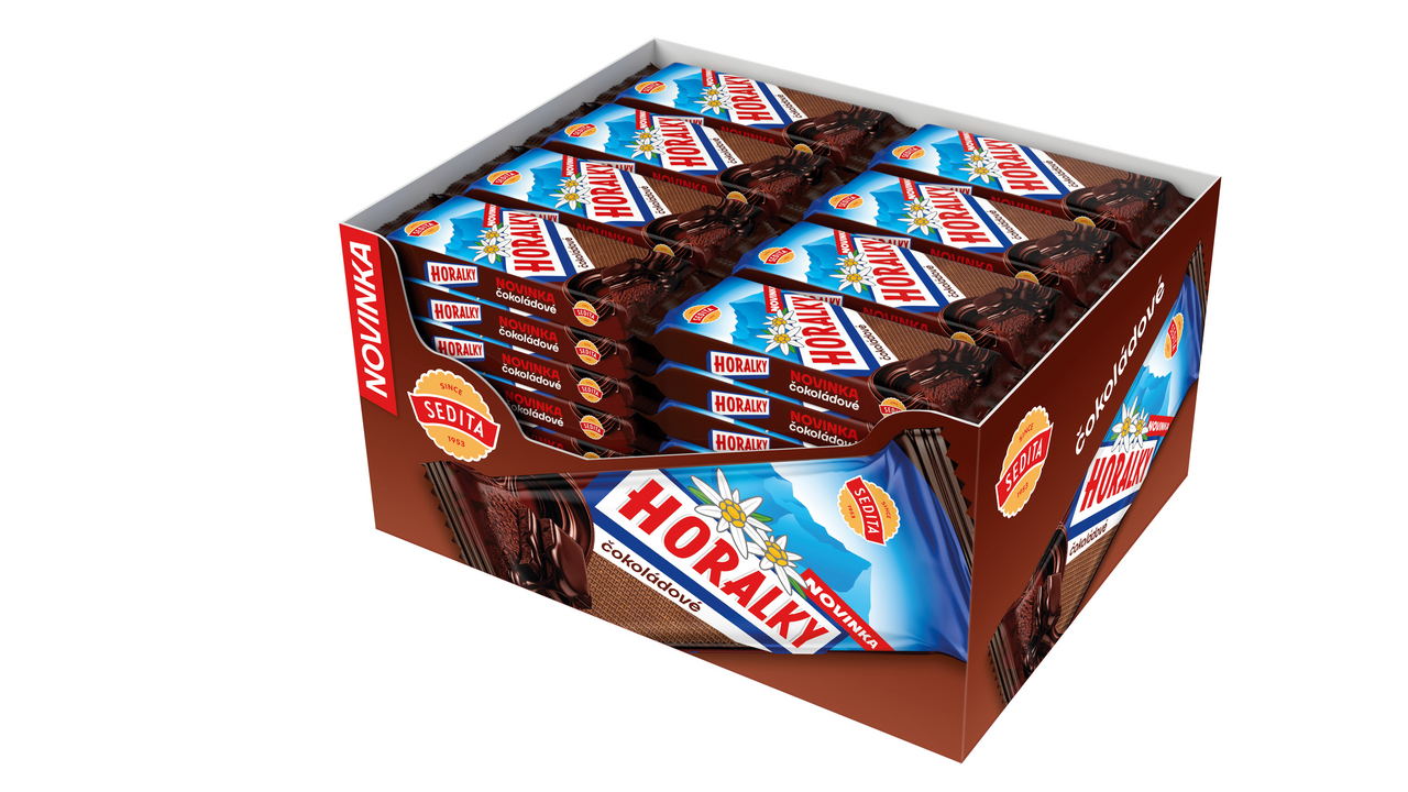 HORALKY SEDITA  ČOKOLÁDOVÉ 50g 56