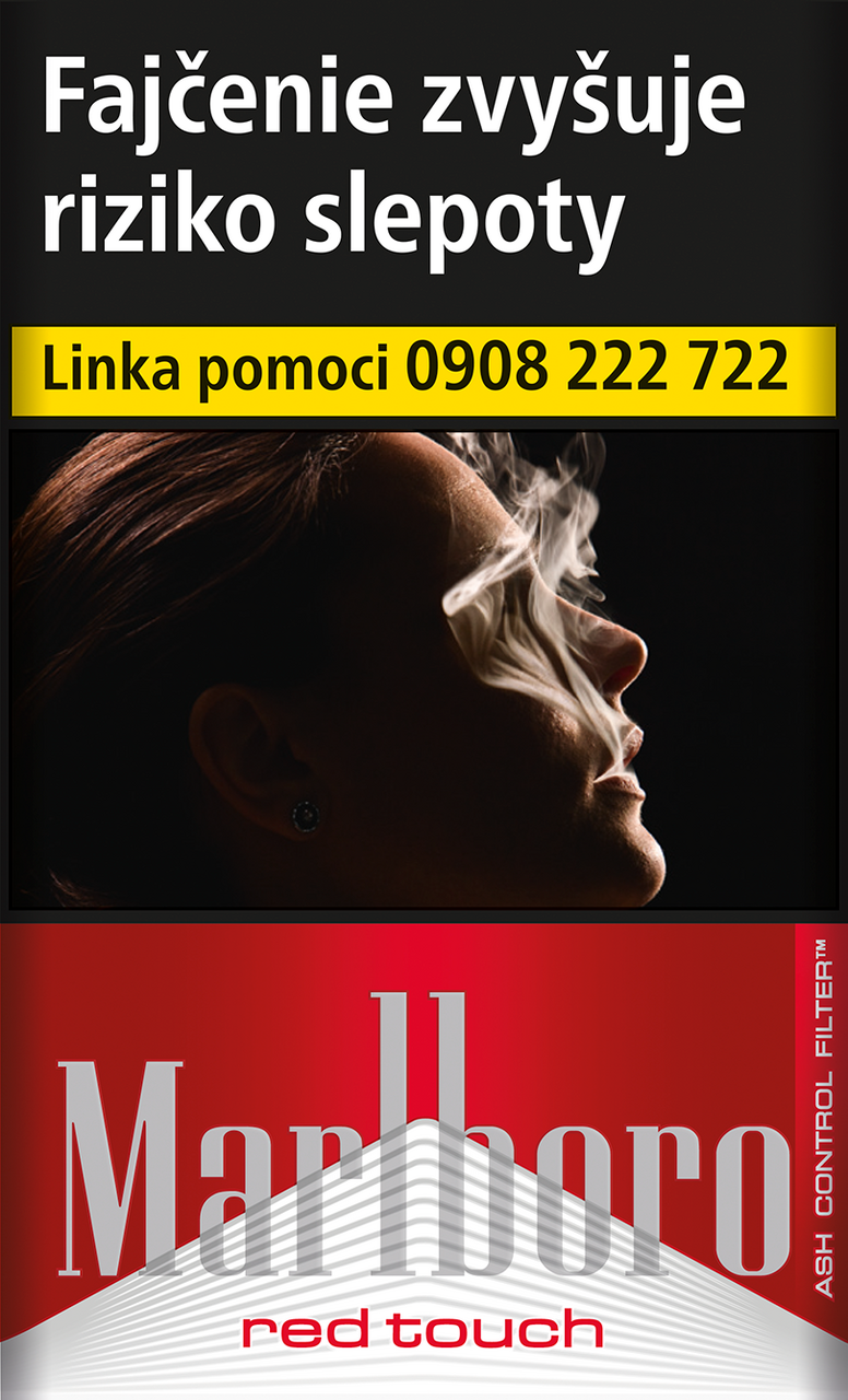 Marlboro Touch core fwd slim box 20 ks KC 6,40 10 krab. kolok L tvrdé bal. VO cena