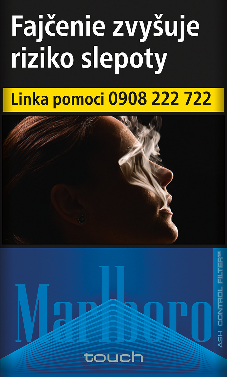 Marlboro Touch 3.5 king size red slim box 20 ks KC 6,40 10 krab. kolok L tvrdé bal. VO cena
