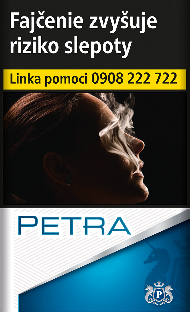 PETRA by RGD modré king size rcb box 20 ks KC 5,90 10 krab. kolok L tvrdé bal. VO cena