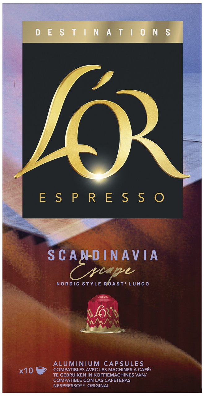 L'OR Scandinavia kapsuly 10 ks