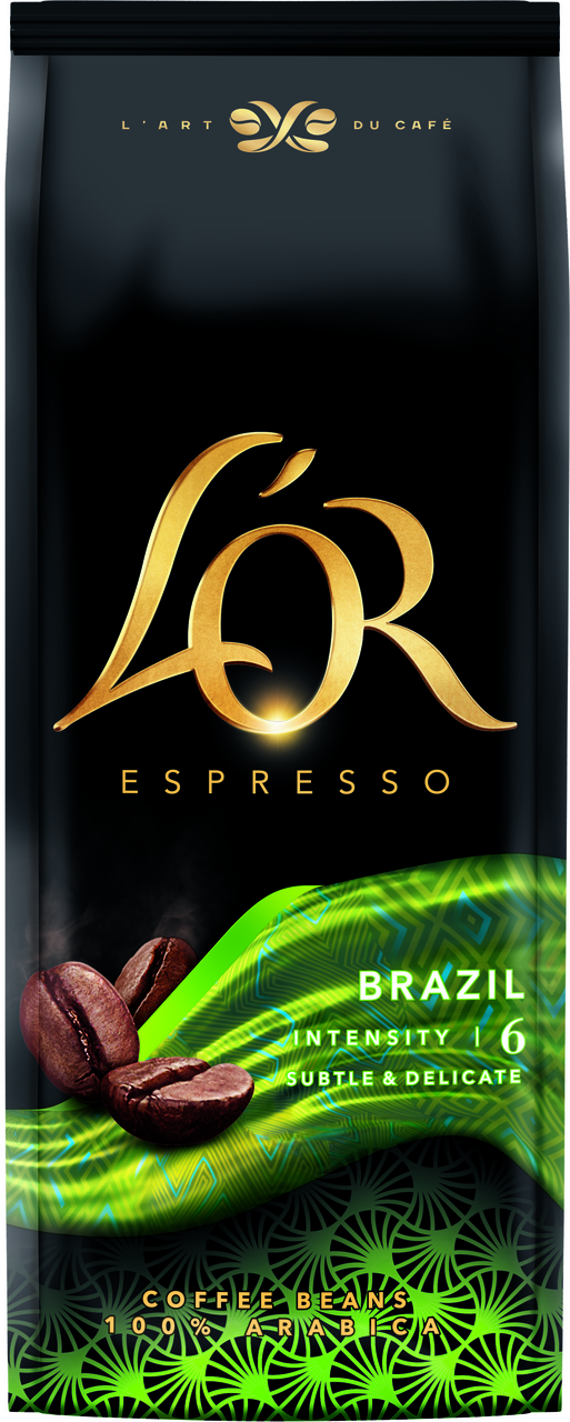 L'OR Brazil káva zrnková 1 kg