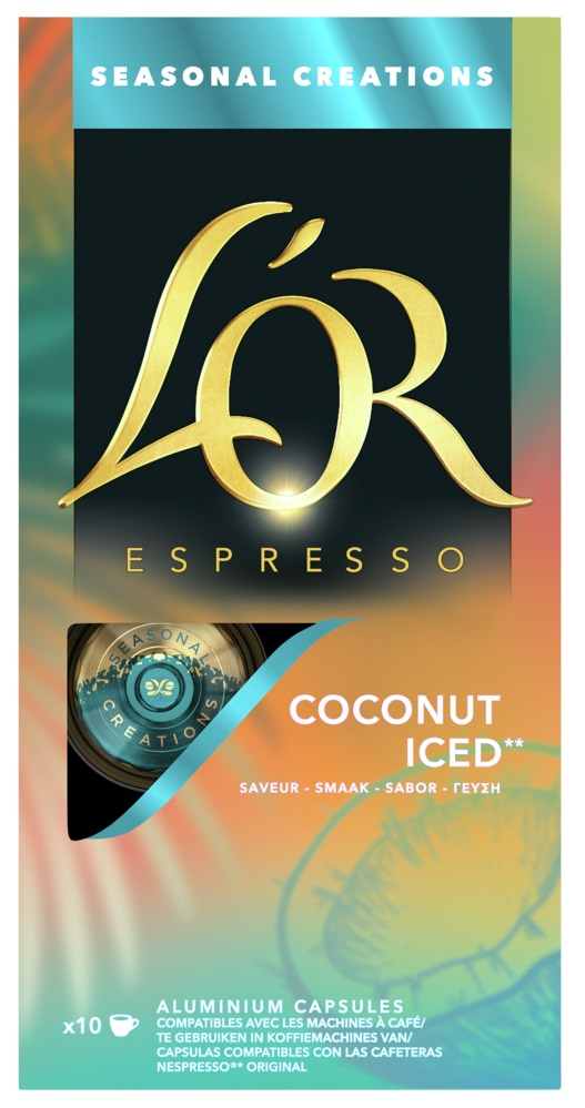 L'OR Seasonal Creations kapsuly 10 ks