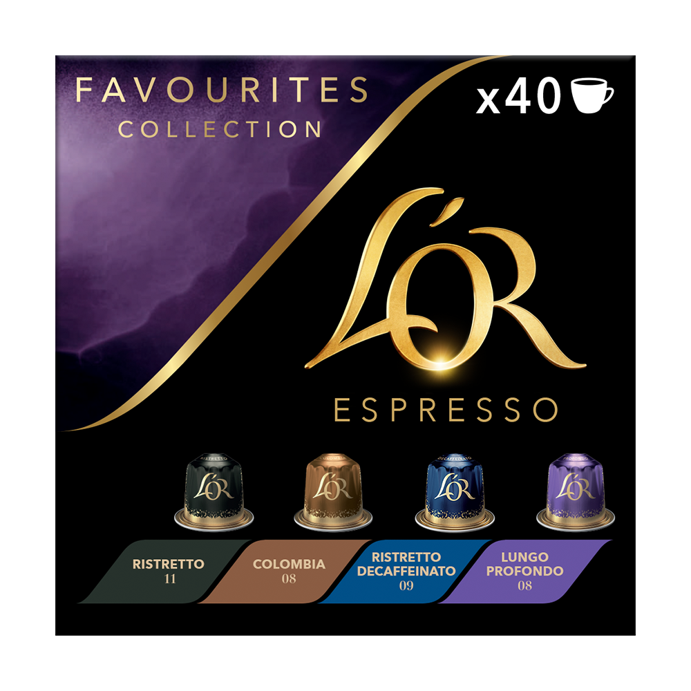 L'OR Favourites Collection mix kapsuly 40 ks