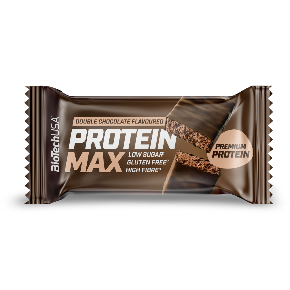 BioTechUSA Protein Max tyčinka čokoládová 45 g