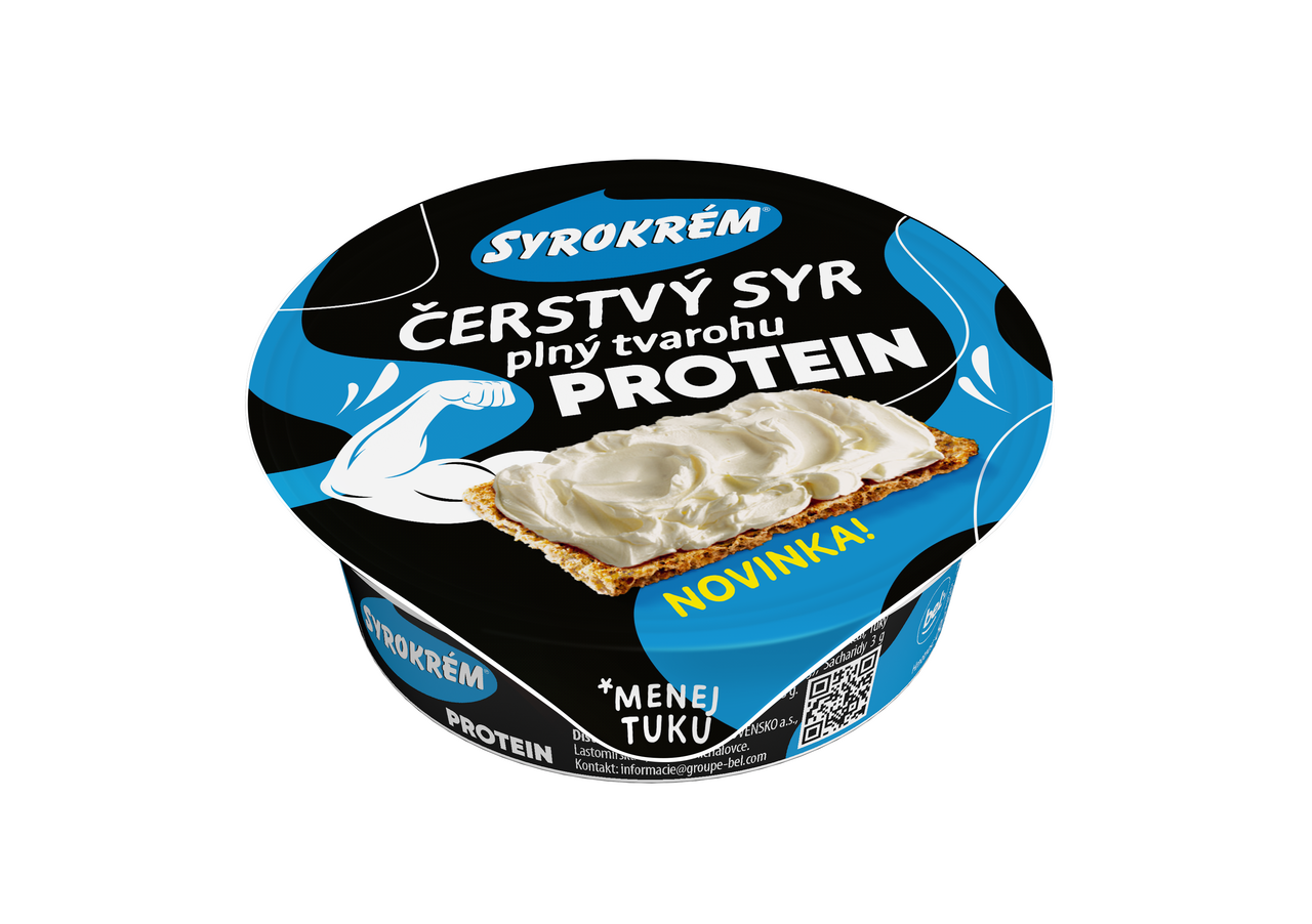 SYROKRÉM Protein čerstvý syr chlad. 80 g
