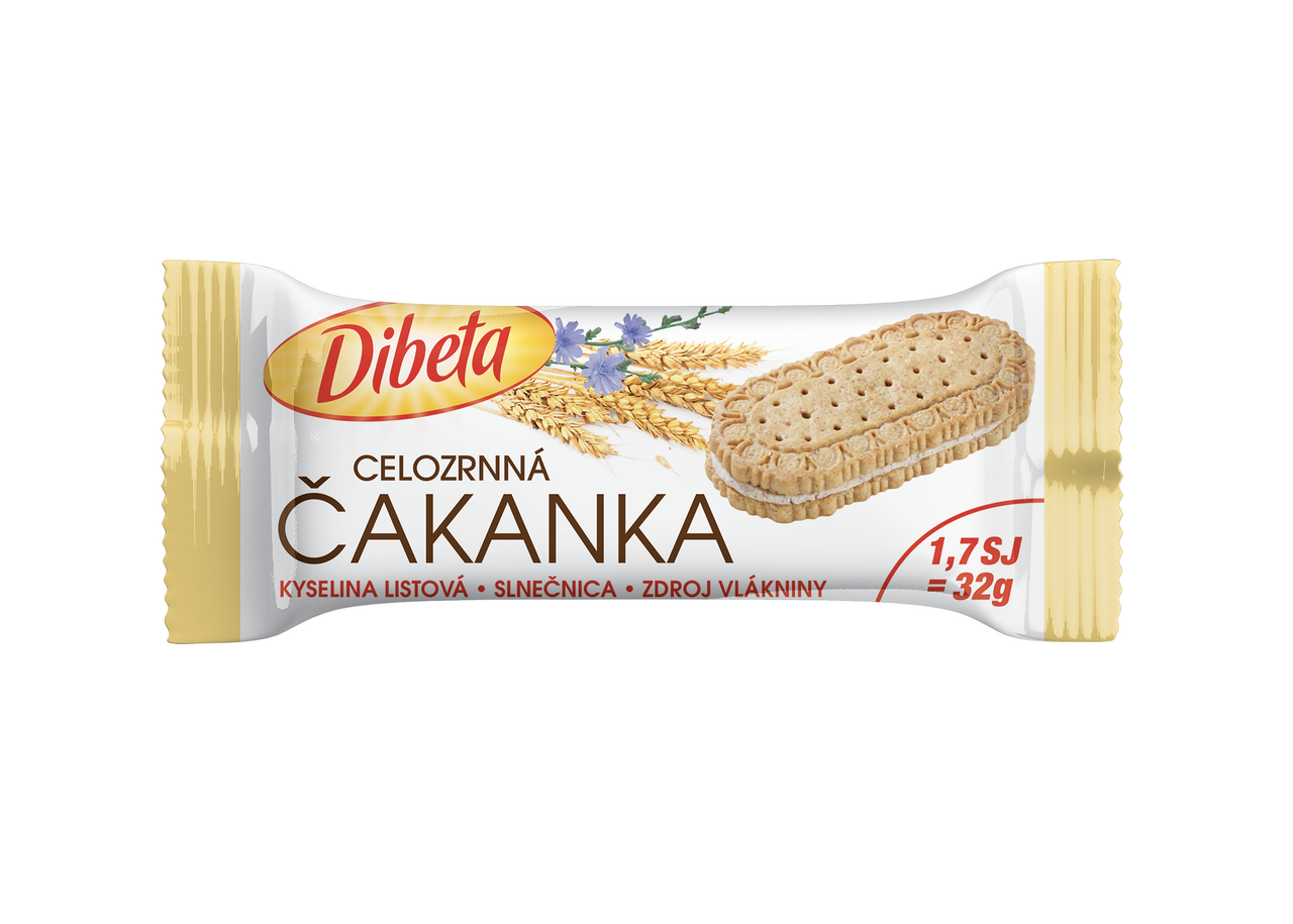Dibeta Čakanka celozrnná 32 g